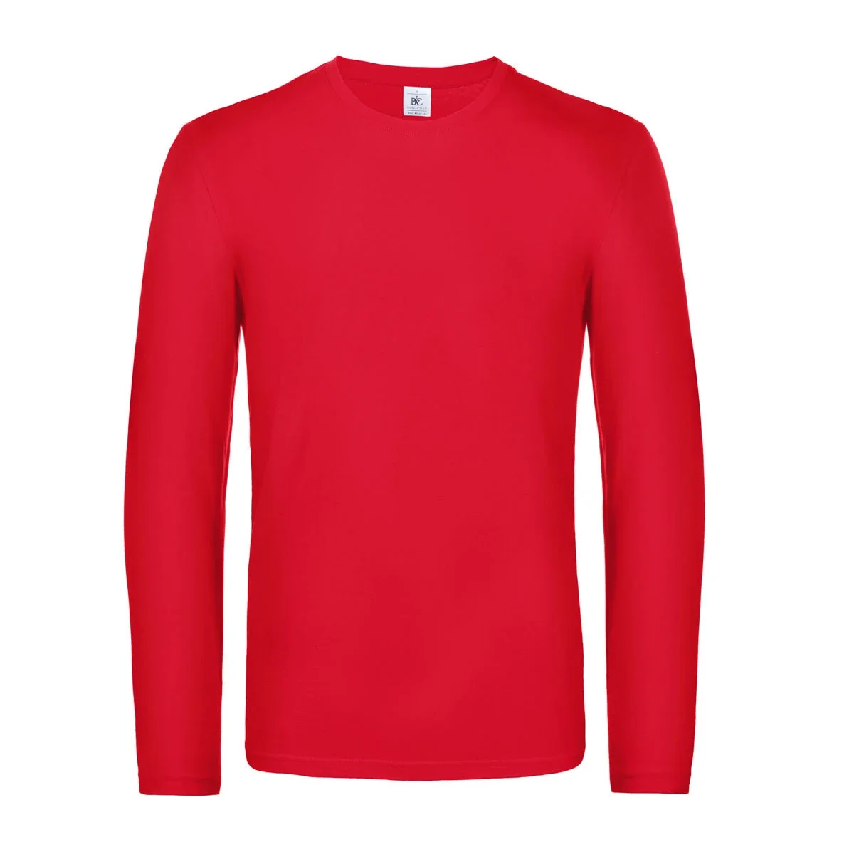 B&C #E190 Long Sleeve T - TU07T