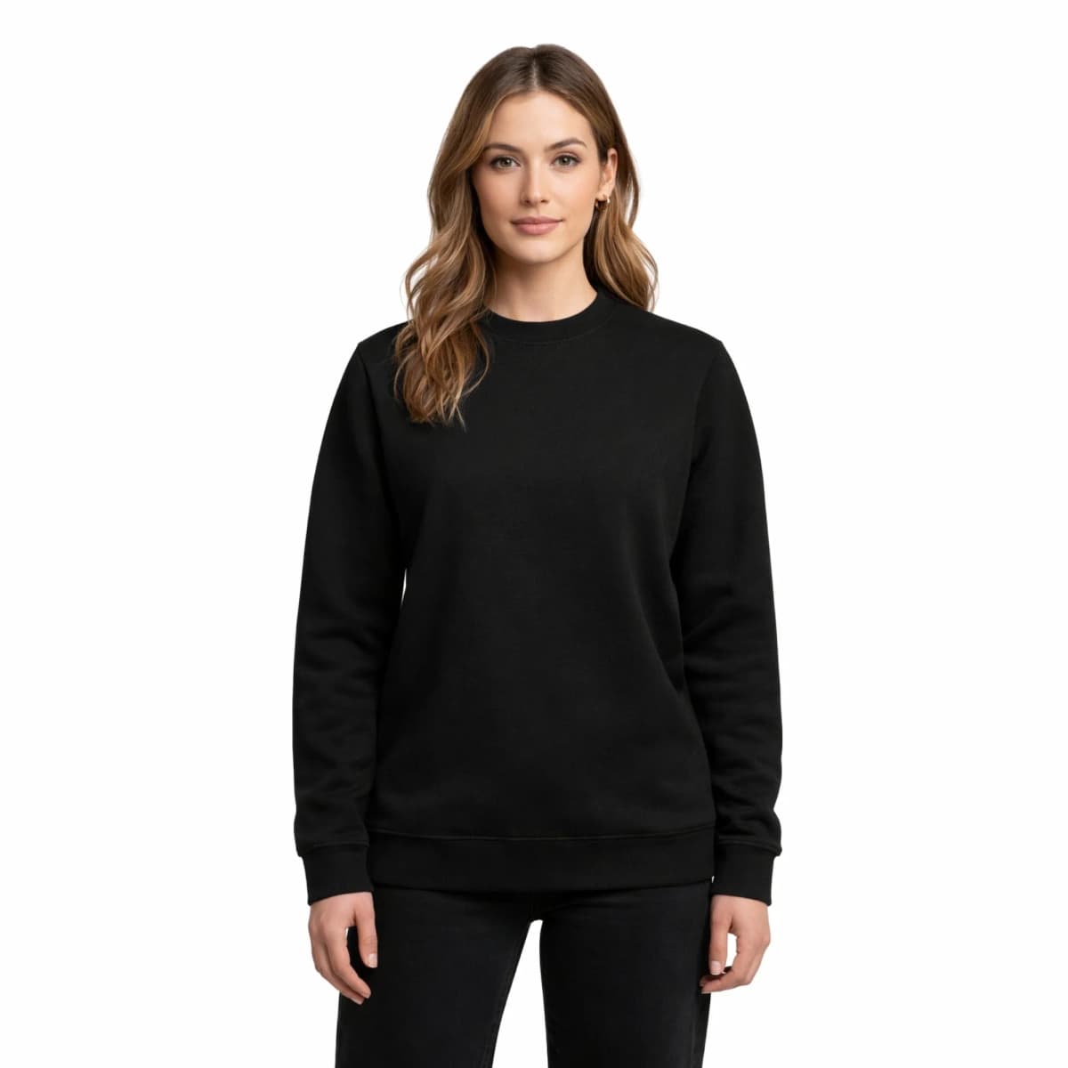 B&C ID.332 Crew Sweatshirt Damen