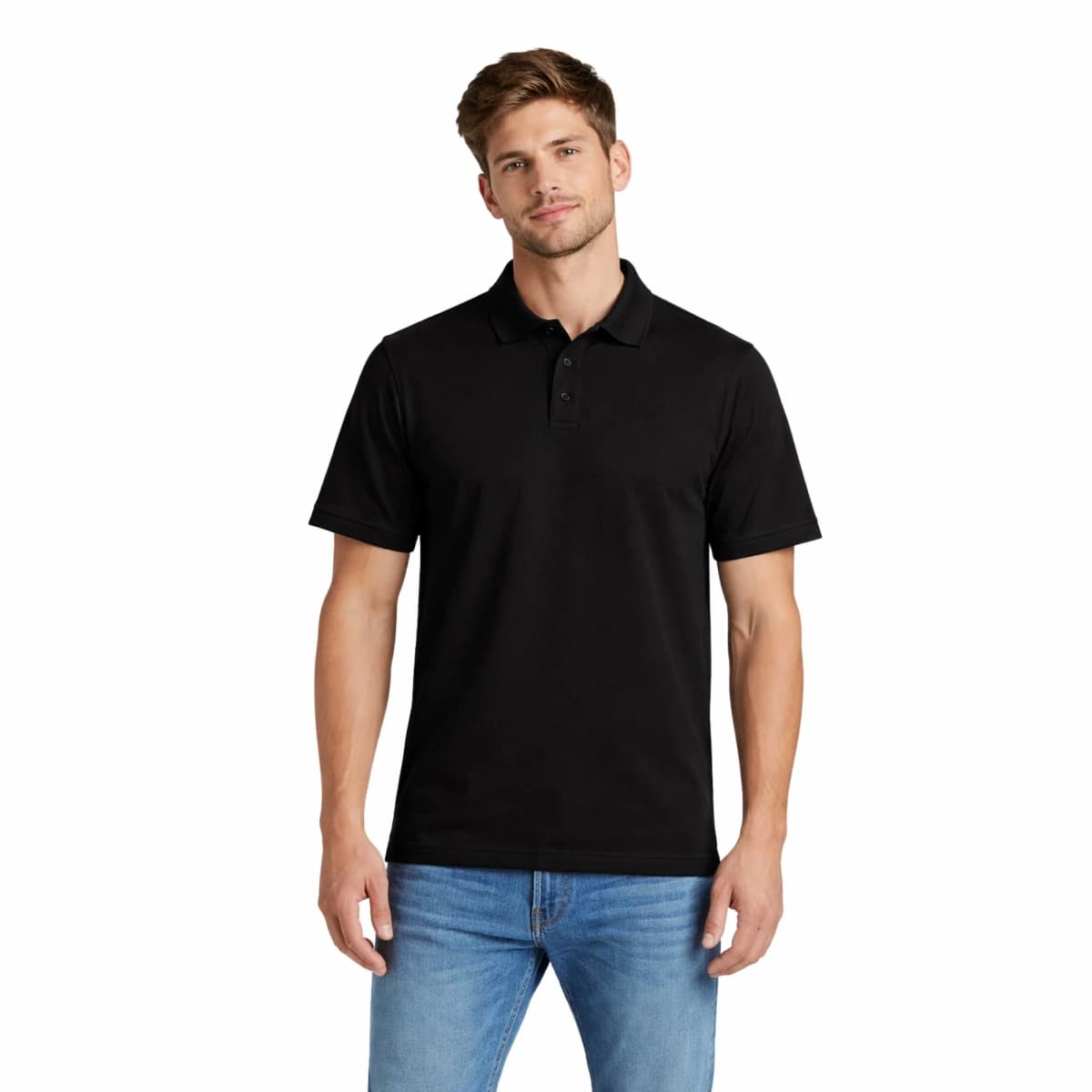 B&C My Polo 180 Poloshirt Herren Baumwolle