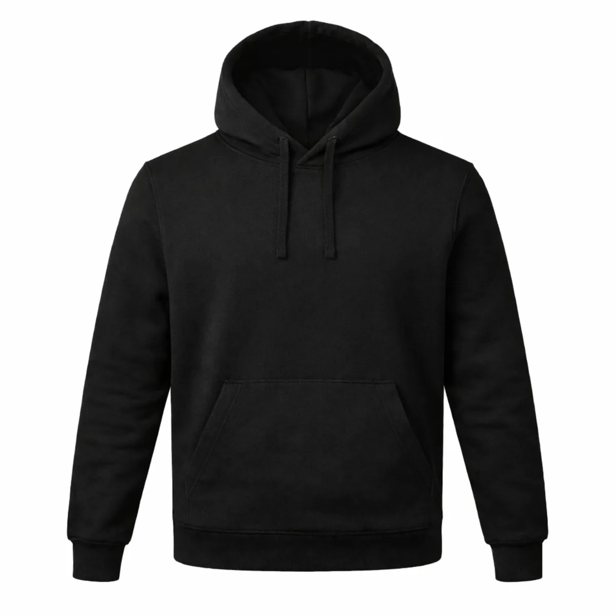 B&C ID.333 Hoodie Damen Schwarz – Hoodie bedrucken | Merch Kartell Kitzingen