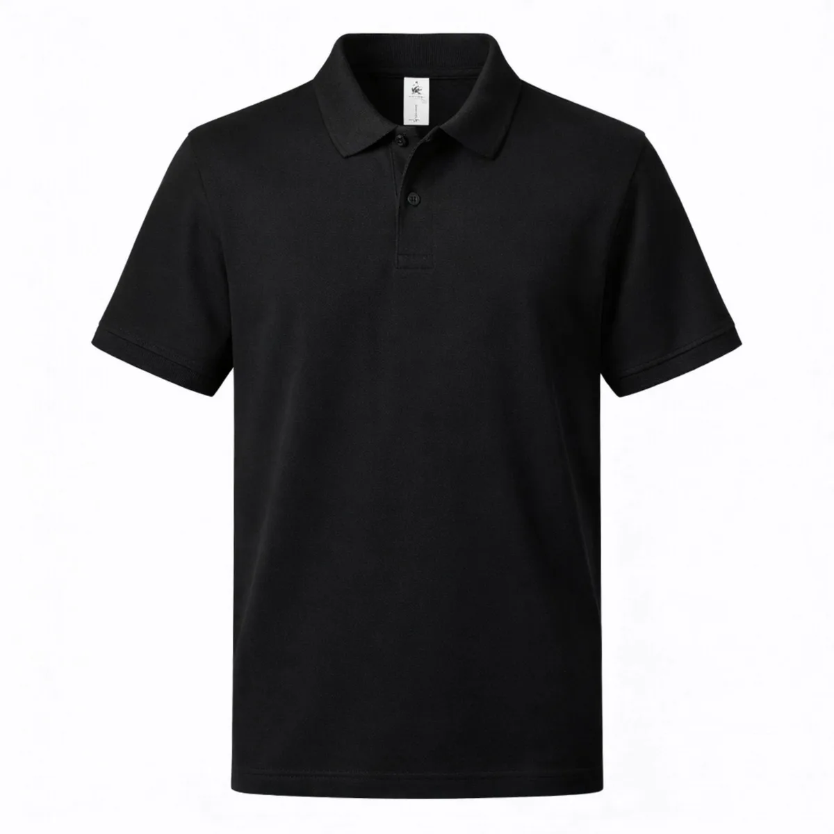 B&C My Polo 180 Poloshirt Herren Schwarz – Poloshirt bedrucken | Merch Kartell Kitzingen