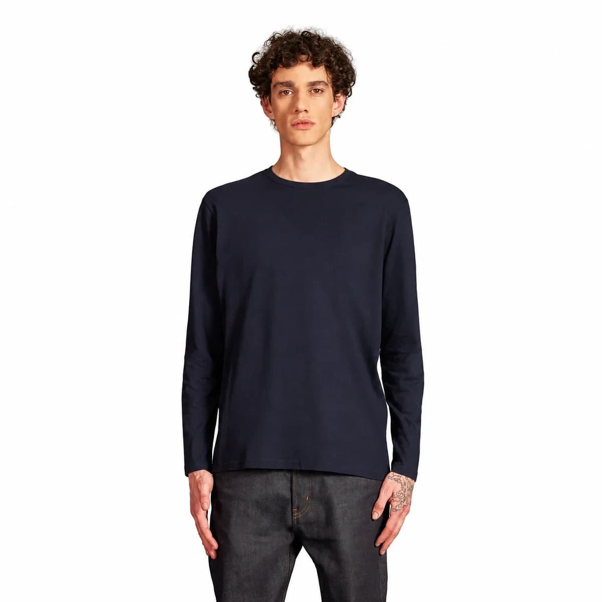 B&C #E190 Long Sleeve T - TU07T