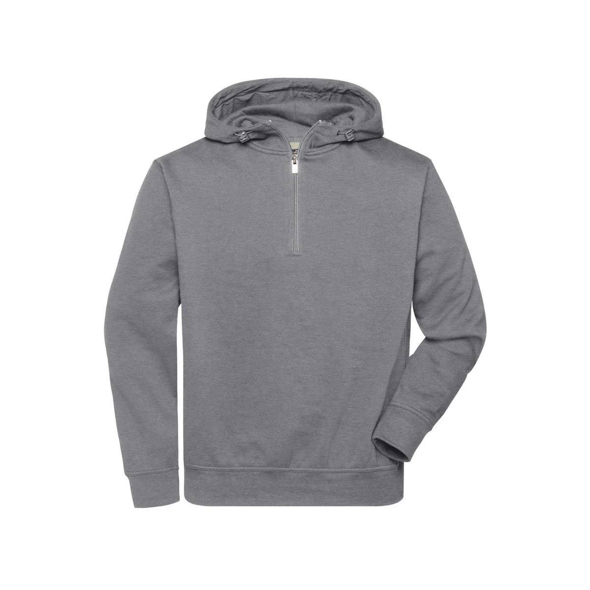 Bio Workwear-Half Zip Hoody