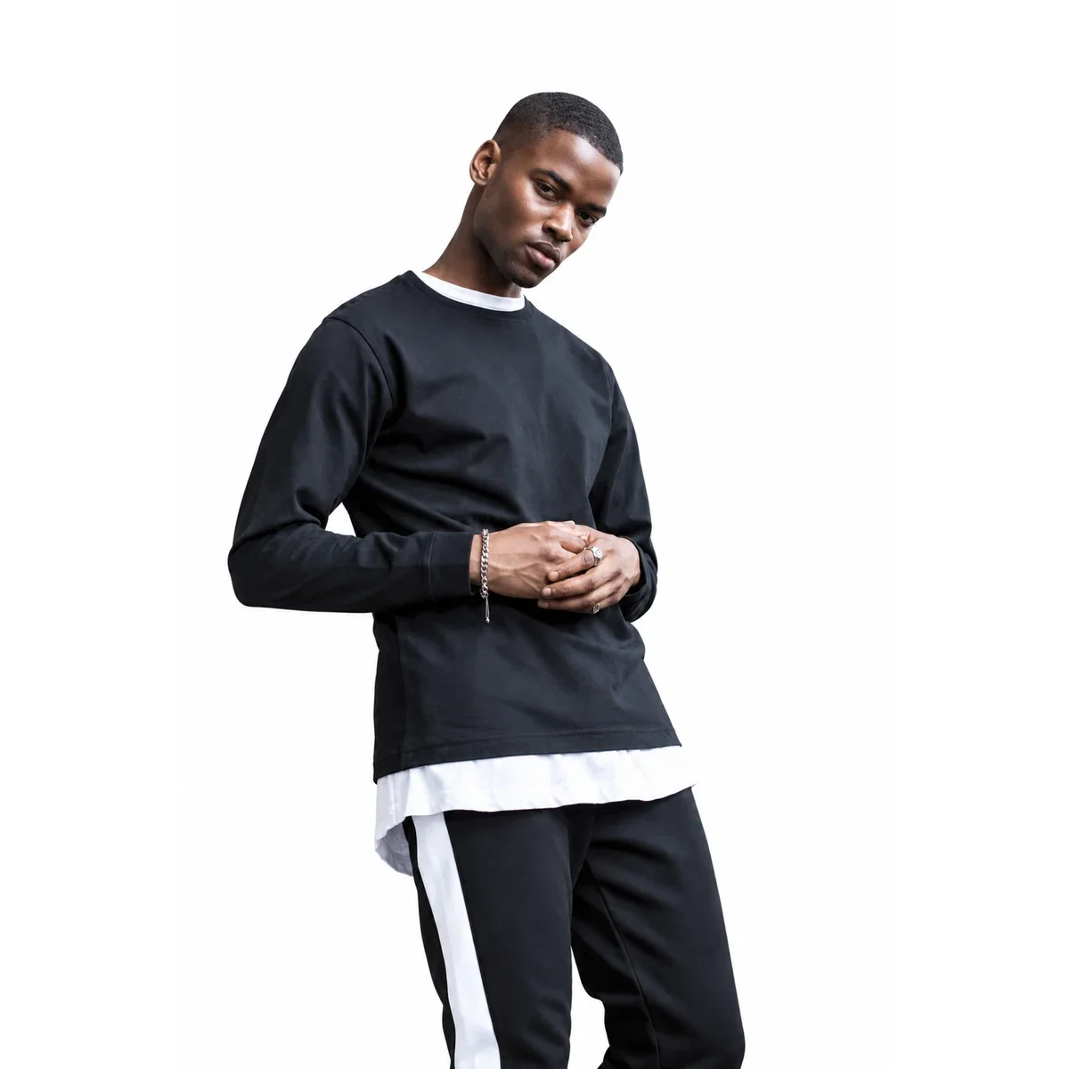 Longsleeve With Cuffrib