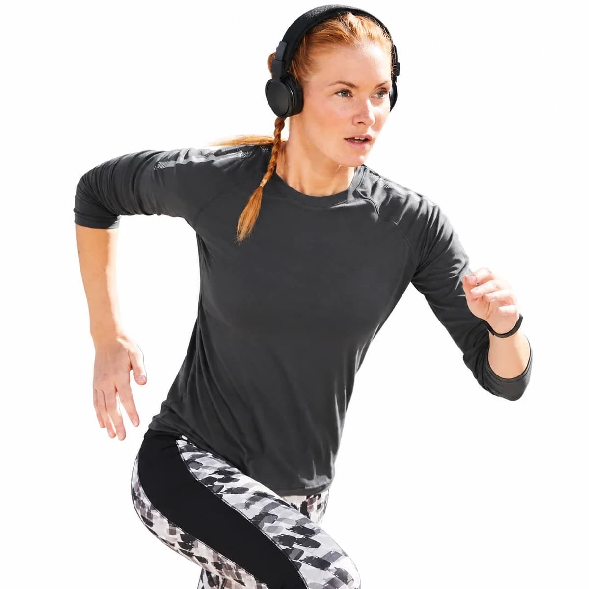 Daiber Ladies' Sports Shirt Long Sleeved - JN521