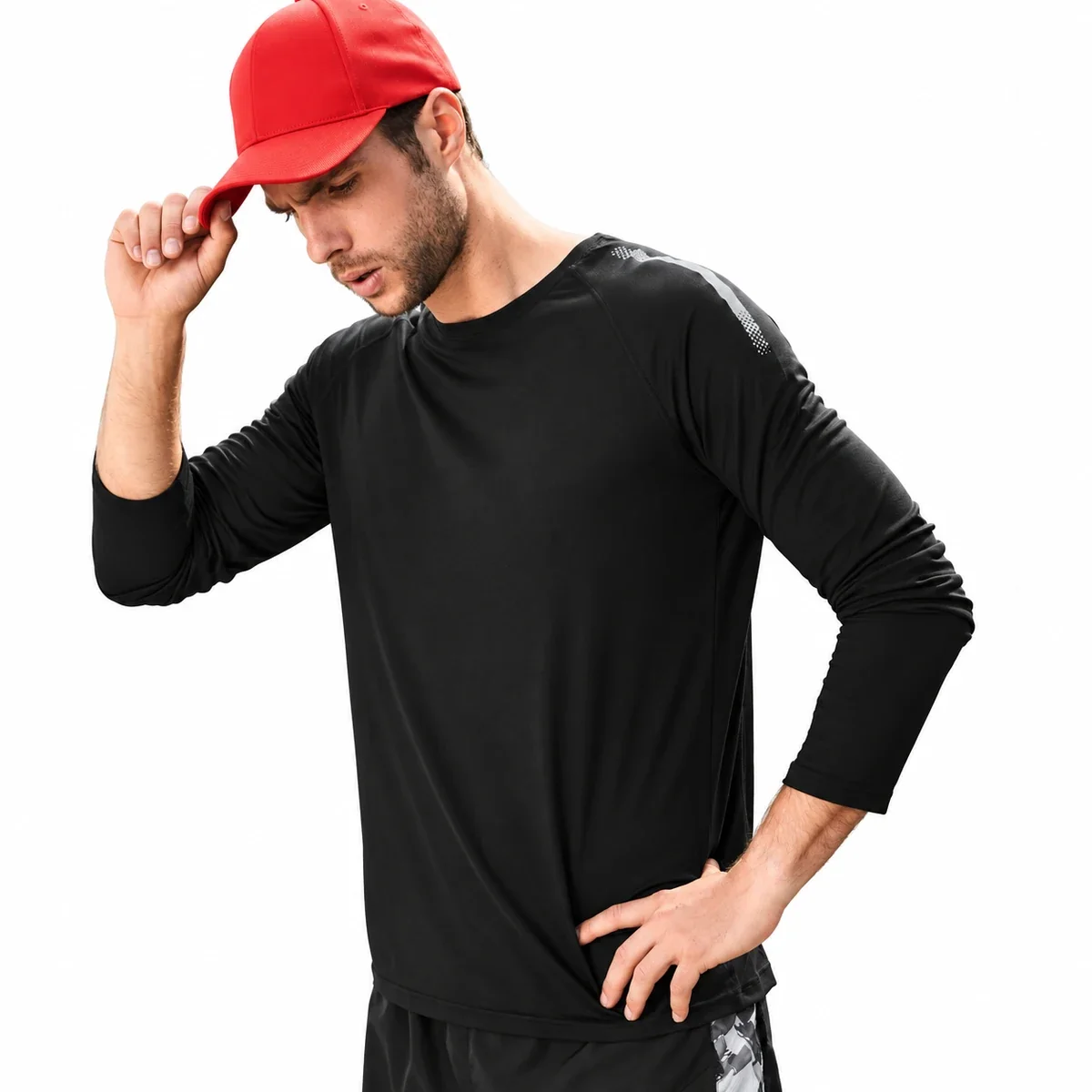 Daiber Men's Sports Shirt Long Sleeved - JN522
