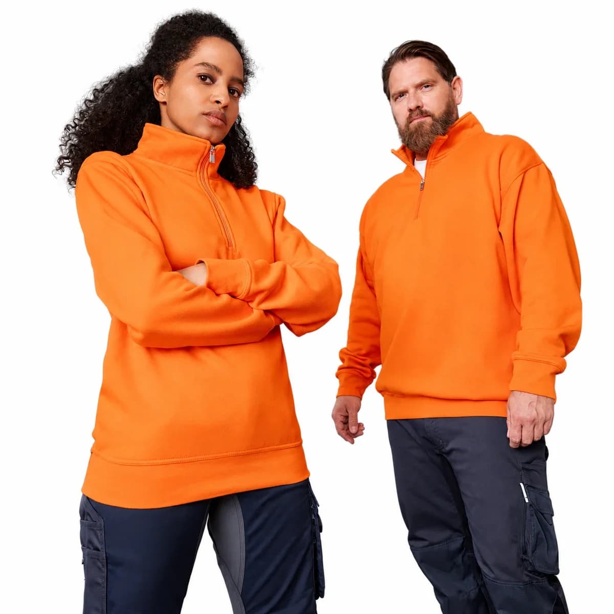 Workwear Half Zip Sweat