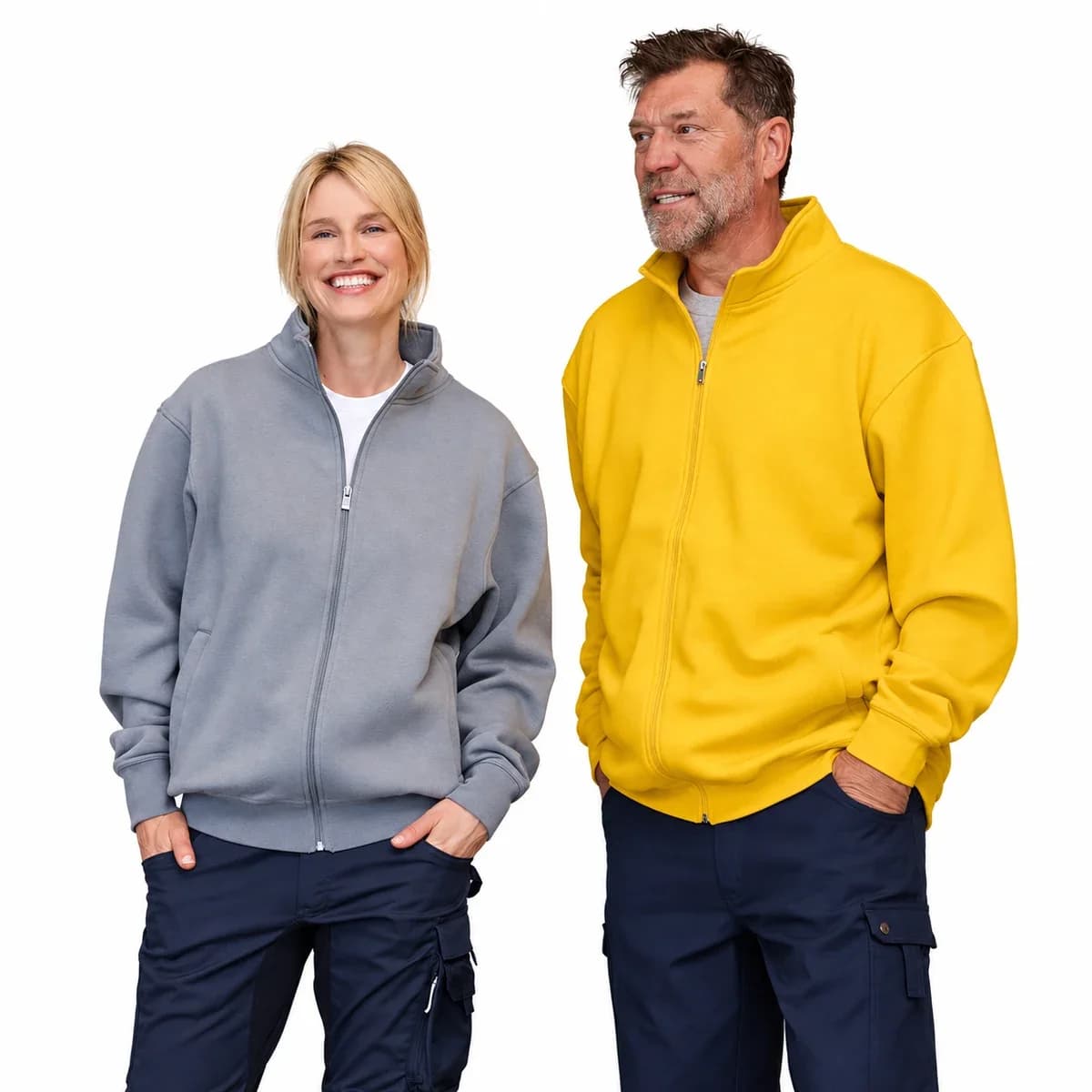 Workwear Sweat Jacket