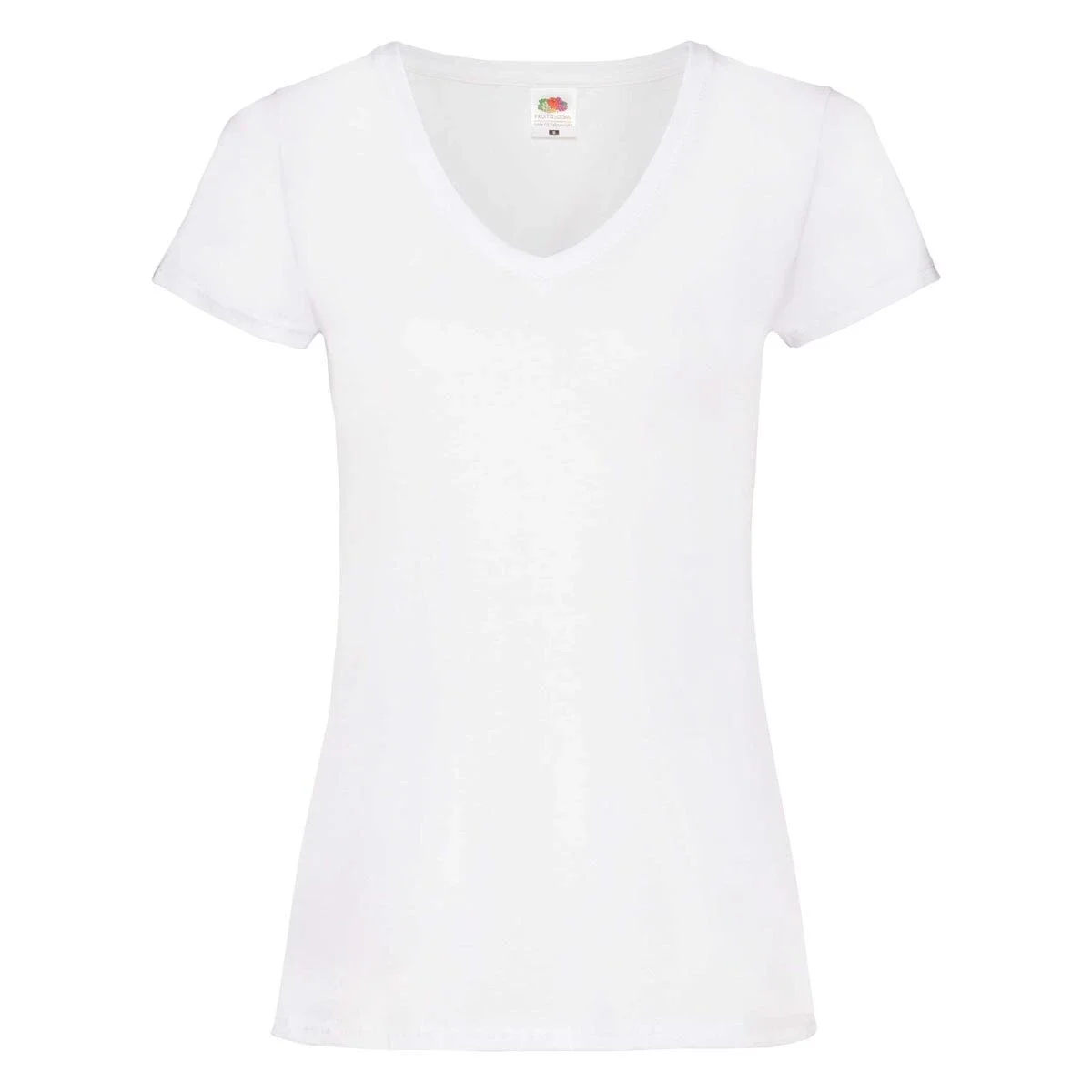 Ladies Valueweight V-Neck T