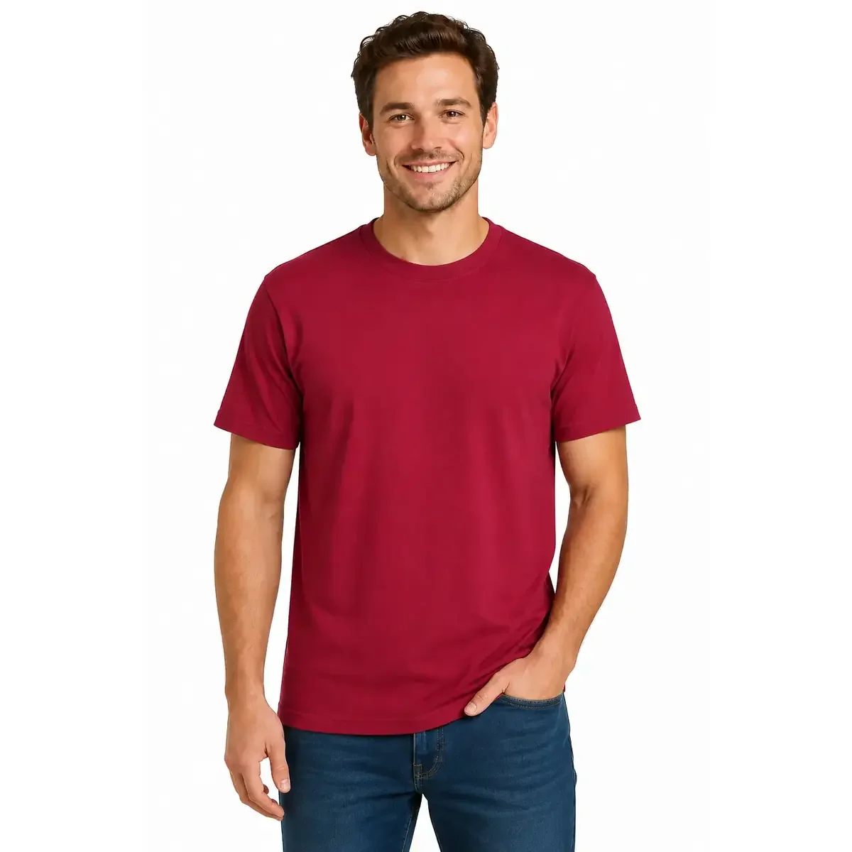 Fruit of the Loom Pure Cotton T Unisex
