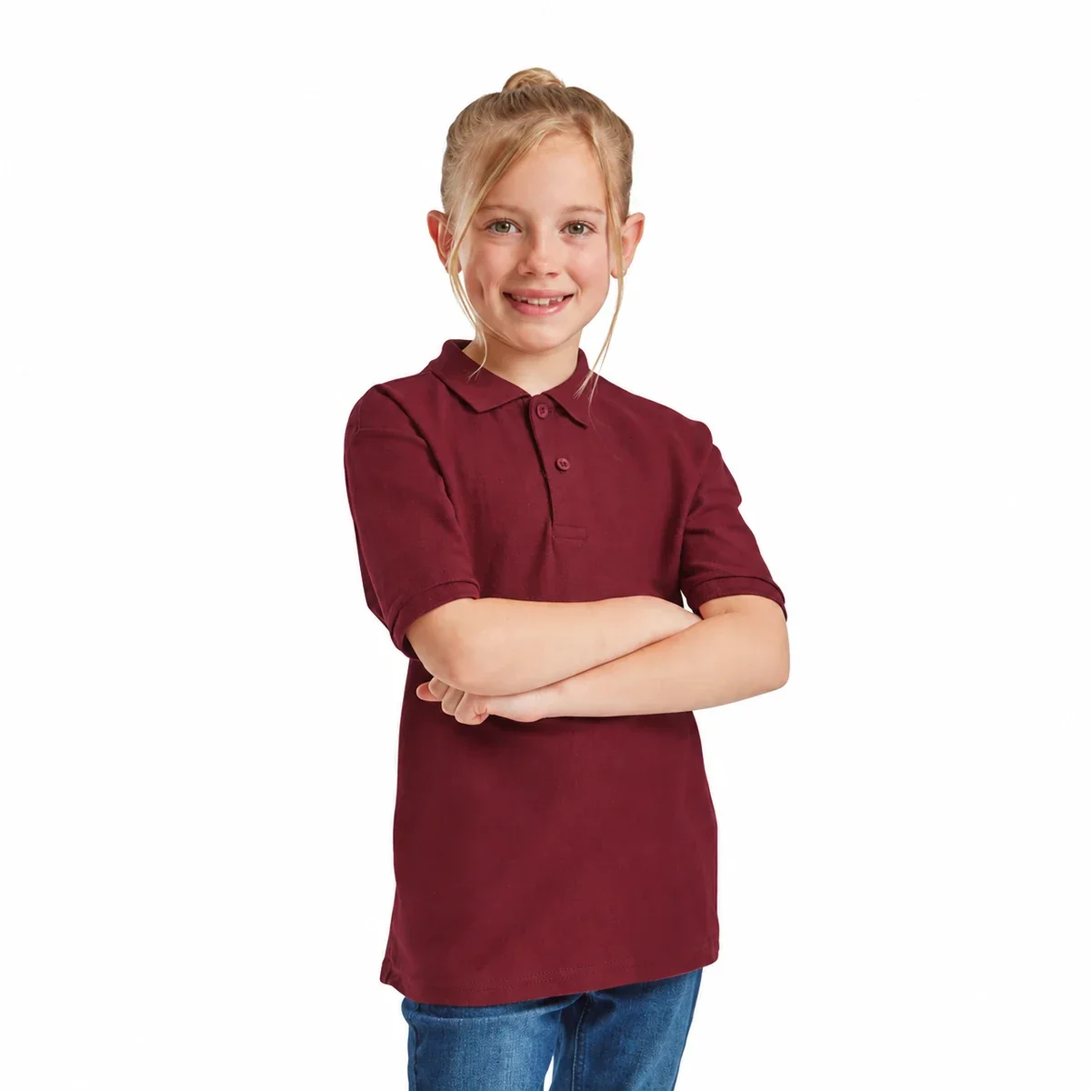 Fruit of the Loom Kids 65/35 Polo - 63-417-0