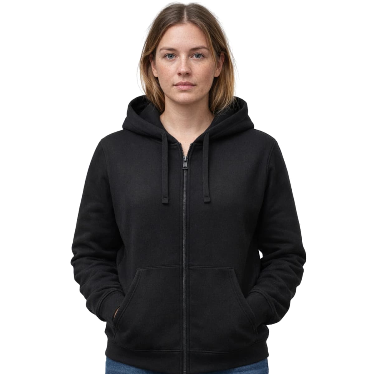 B&C ID.224 Zip Hood Women