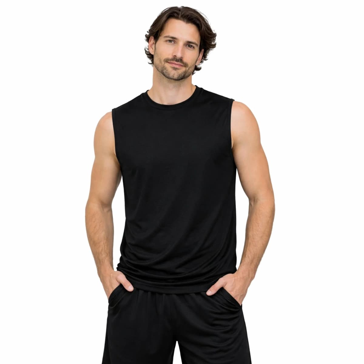 Kariban Umweltfreundliches T-Shirt ohne Ärmel Herren Baumwolle