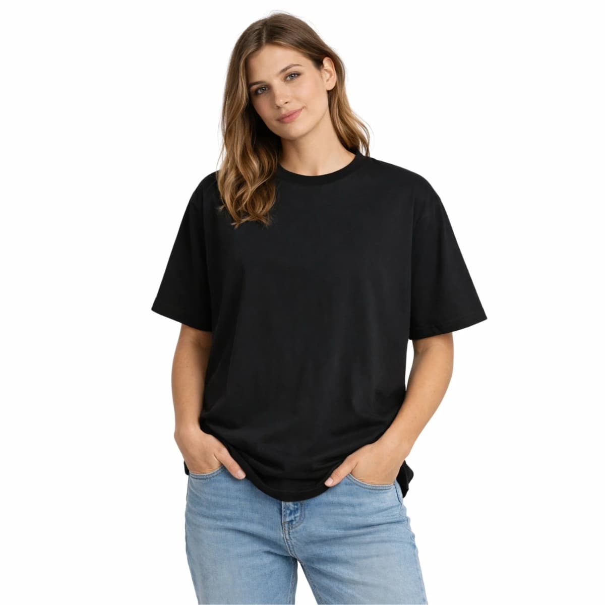 Neutral Oversized T-Shirt Damen Bio-Baumwolle