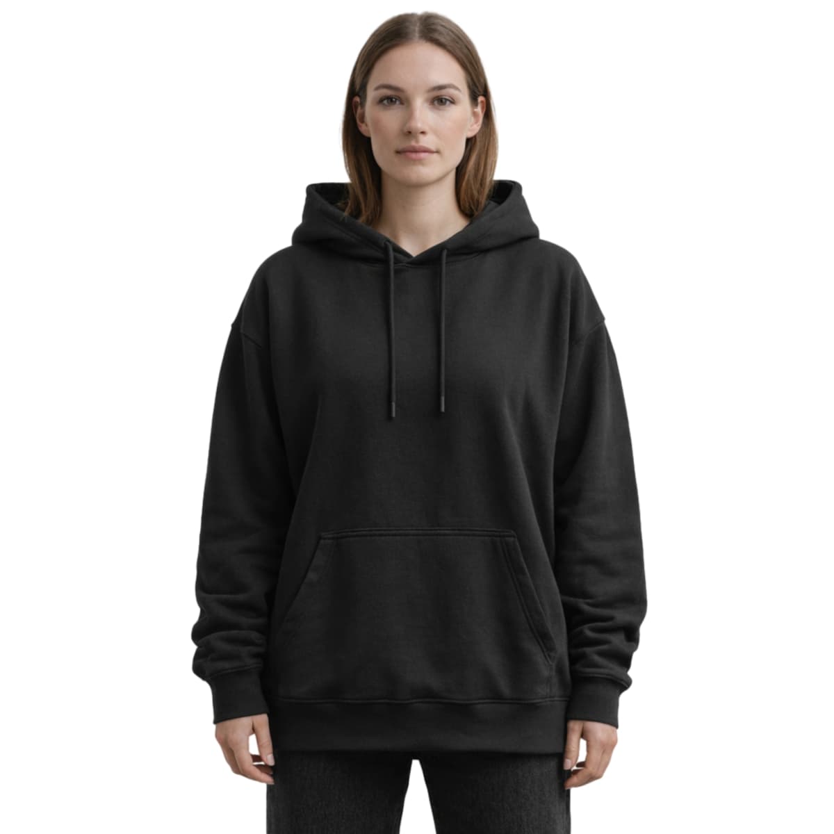 Build Your Brand Basic Oversize Hoody Damen
