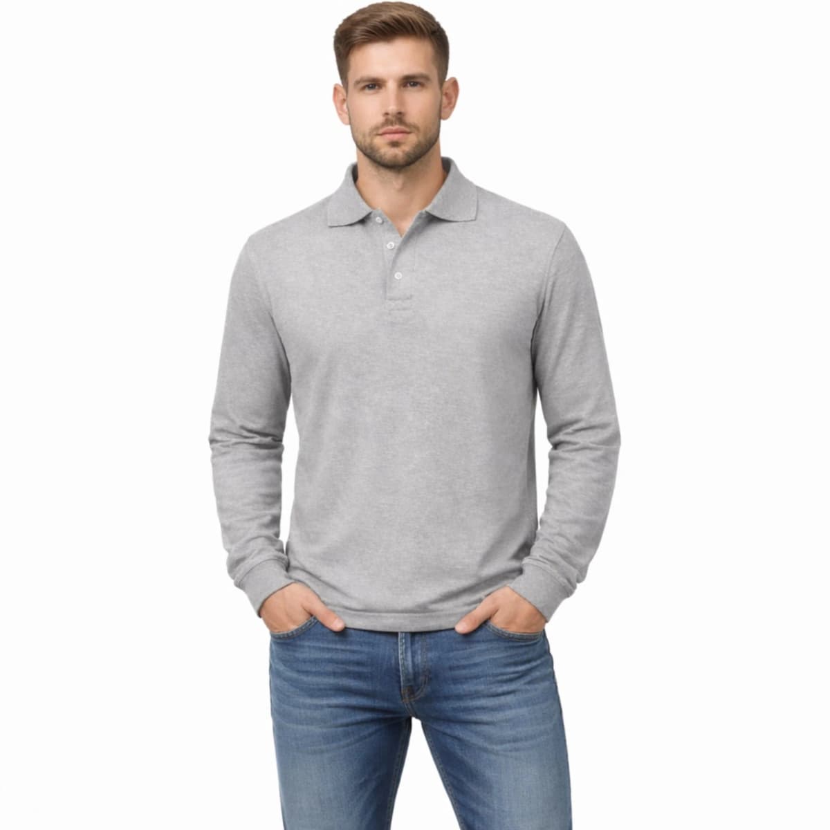 SOL'S Longsleeve Polo Star für Herren