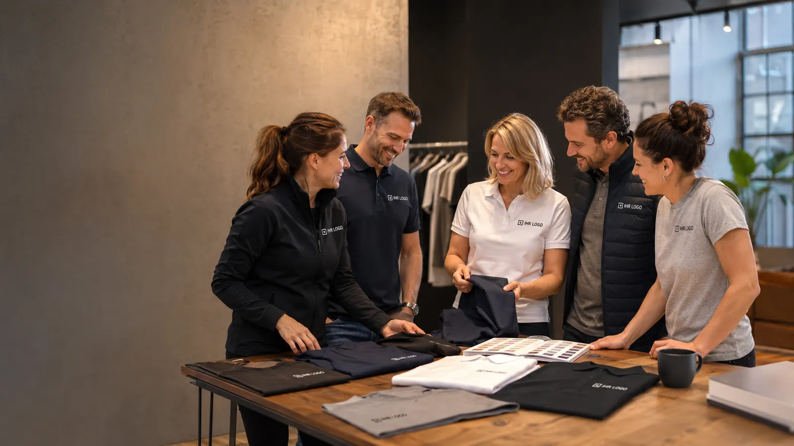 Arbeitskleidung individuell bedrucken