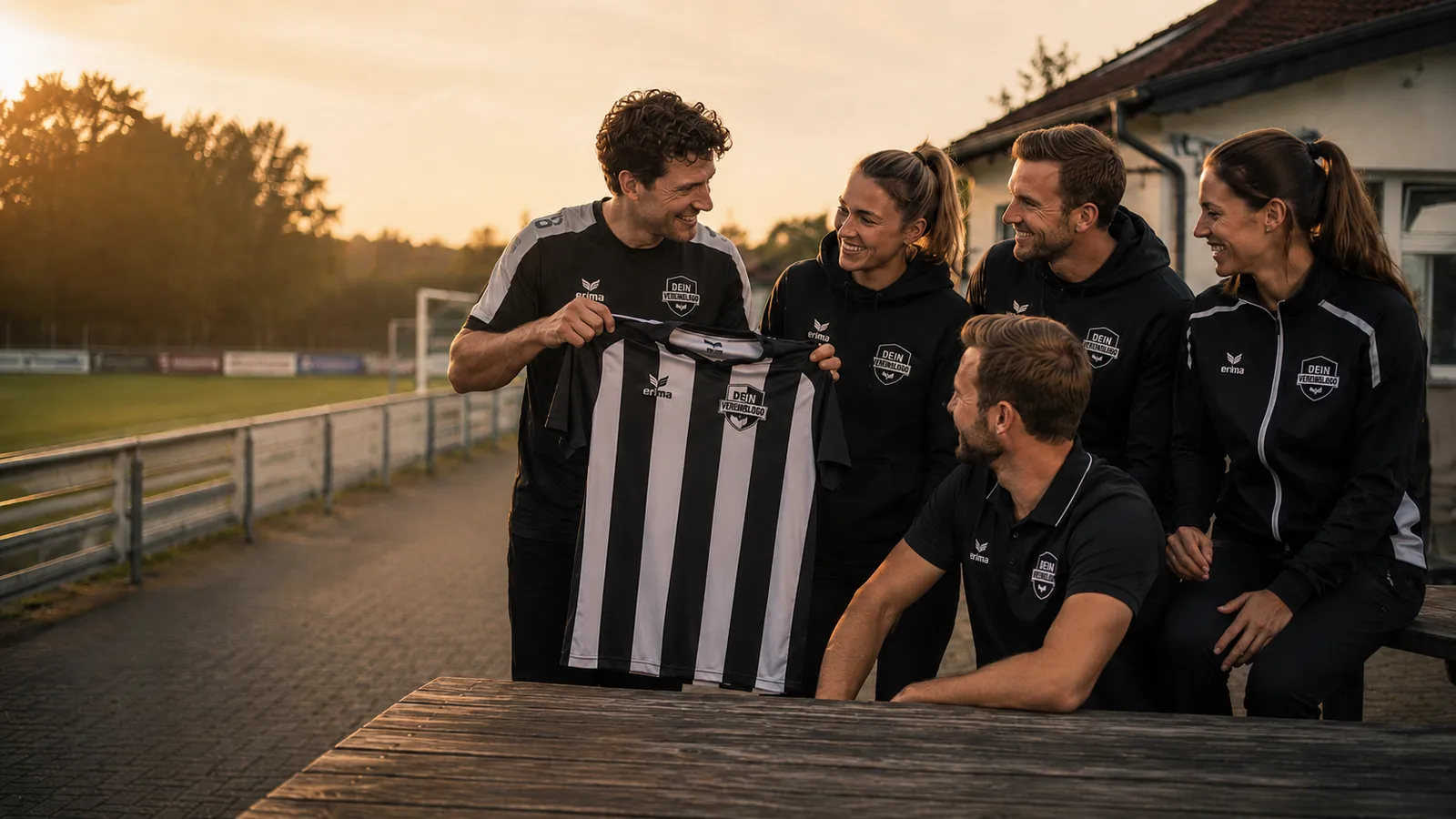 Fan-Merchandise für deinen Verein
